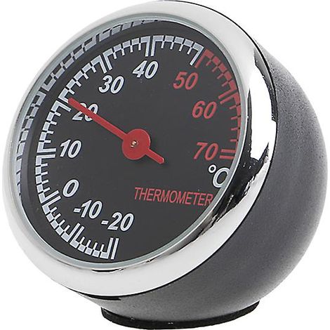 Thermomètre numérique à aiguille pour voiture 12 V (1/5)