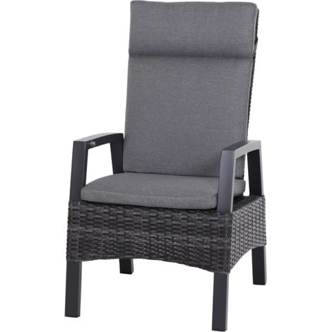 Siena Garden Dining Move Taranto Alu, Geflecht, inkl. Kissen M21905 (1/5)