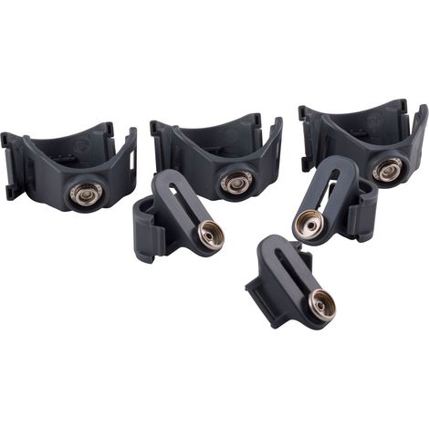 Polti clip agganci supporto tubo vapore Unico MCV20 MCV50 MCV70 MCV80 MCV85 PBEU