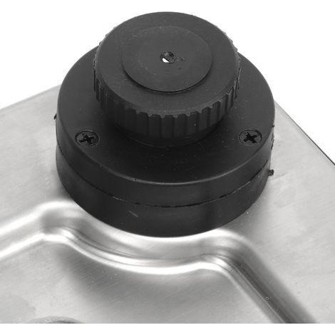 Balance postale avec arrêt automatique, en acier inoxydable, pour la poste et la maison, prise américaine 110-240 V. (1/5)