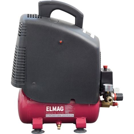 Compressore EUROAIR MINI 200/8/6 W