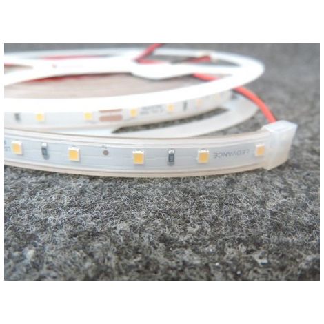 Bandeau LED 5.4W/m 4000K 2400lm souple étanche alim 24V (non incl) dimmable IP65 OSRAM LEDVANCE 296602 (1/2)