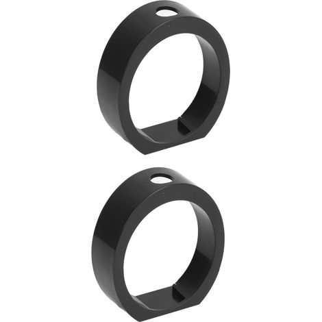 Anneaux de verrouillage ronds pour trottinettes électriques, antidérapants, faciles à monter, pliables, en ABS, pour la réparation (1/5)