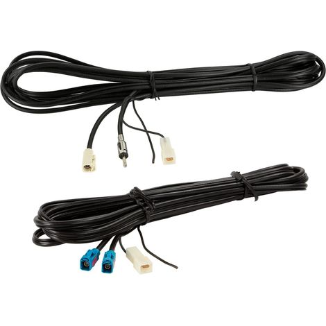Kit de Cables Antenne Fakra-f-DIN-m- Fakra-f- FM GPS