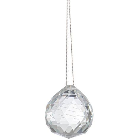 ADDOBBO A GOCCIA CRISTALLO TRASPARENTE D4,5X5H BIZZOTTO ELDRID