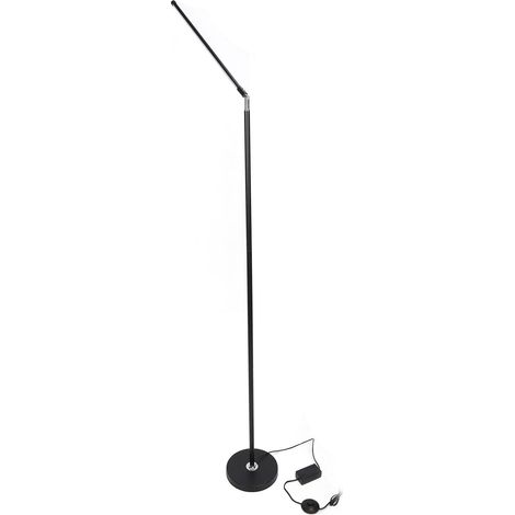 Lampe sur pied LED 12W tatouage, télécommande, éclairage de sol pour lecture écriture, 110-240V prise UE