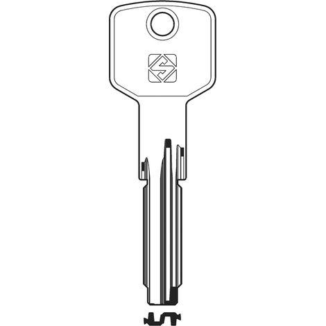 Silca CHIAVE PUNZONATA OTTONE CS140 (G. VAG 1) CISA 10.00 pz