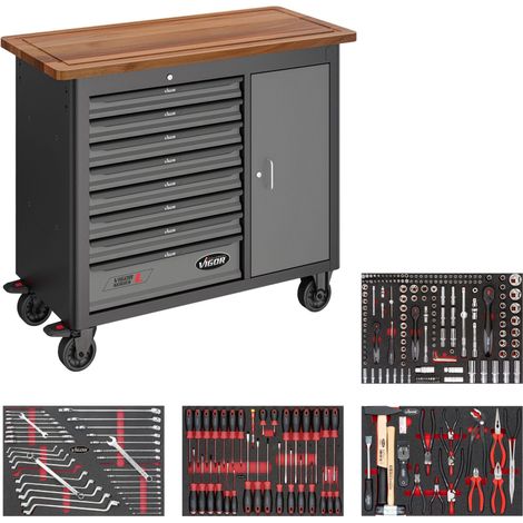 Vigor Établi avec assortiment - V5156 (1/4)