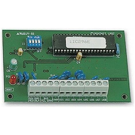 Risco modulo espansione 8 uscite allarme bus antifurto o.c. - RP296E08000A