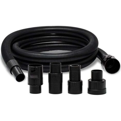 Rallonge de tuyau d'aspiration de tuyau de rechange de 3 m, adaptée aux aspirateurs eau et poussière, par ex. B. TH-VC 1930 SA TE-VC 1925 SA RT-VC 1600 E RT-VC 1630 SA (1/2)