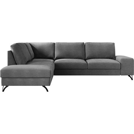 Sofá rinconero ComfiDream 112, Vogue 16, Función de descanso, Almacenaje, 285x214x91cm, 0 (1/5)