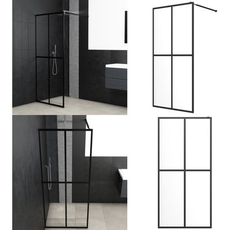 Écran de douche Verre trempé transparent 118x190 cm - Écran De Douche - Douche Italienne - Pare Brise Douche - Cabine De Douche - Paroi De Douche - Home & Living (1/5)