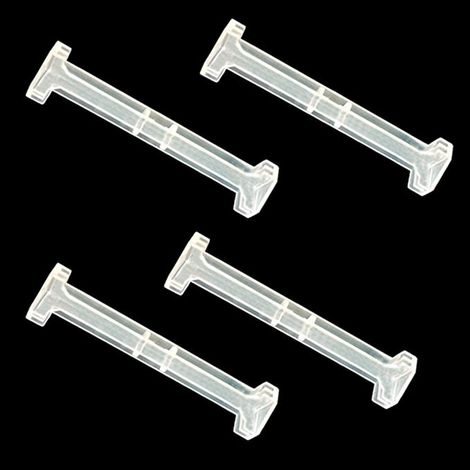Ensemble de 4 pièces comprenant des stores vénitiens de 8,9 cm (3,5 pouces), des clips pour stores, des rideaux, des éléments de suspension, des éléments décoratifs et des accessoires. (1/5)