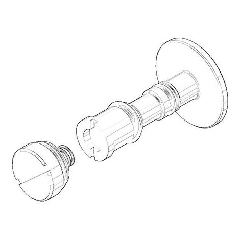 Dornbracht 12863970-06 Pièces de rechange pour douchette