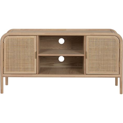 Mueble Tv Abeto Ratan 120X39X60 Natural (1/5)