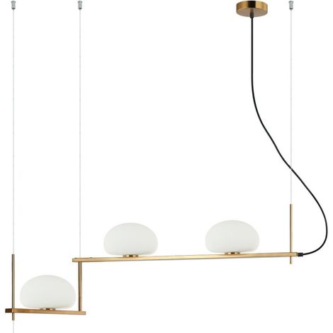 Lampada a sospensione KERNIO PND357783BROW Italux (1/2)