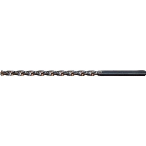 Punta elicoidale RUKO DIN 1869 TL 3000 HSS-G extra lunga L 295 x Ø 12 mm - 254120