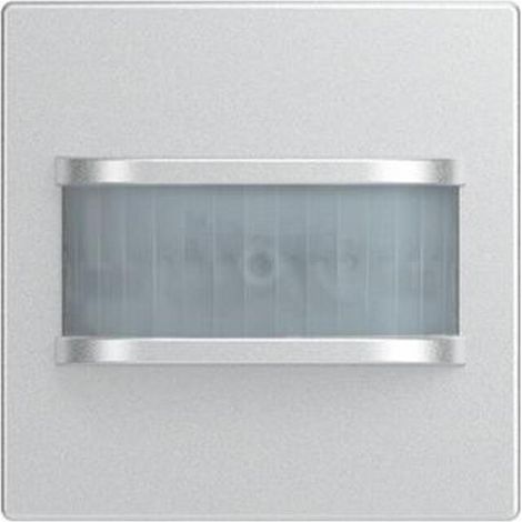 Busch-Jaeger Busch-Wächter® 180 flex Sensor Komfort con lente Selectline detector de movimiento plata aluminio - Plataforma 63 (64762-83), 2CKA006800A2961