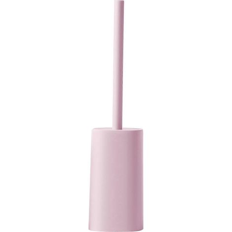 Brosse de toilette en céramique anti-odeurs avec support, manche long, poils résistants, brosse anti-rayures, accessoires de salle de bain-AquaForge (1/5)