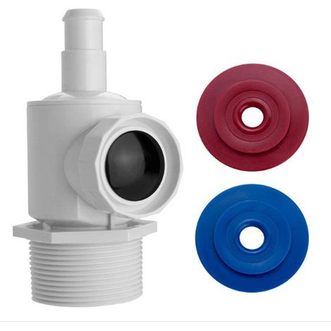 Connecteur Mural Universel - Pour Nettoyeur de Piscine - Compatible Polaris 180 280 380 - Ensemble 9-100-9001 (1/5)