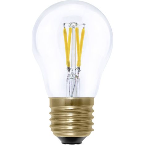 SEGULA 55211 LED EEK F (A - G) E27 GLÜHLAMPENFORM 3W = 26W WARMBLANC (Ø X L) 48MM X 85MM 1ST. (1/2)