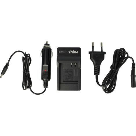 vhbw Ladegerät kompatibel mit 3M Mpro 110 Micro Projector Kamera - Ladeschale, Kfz-Adapter Ladeanzeige (1/5)
