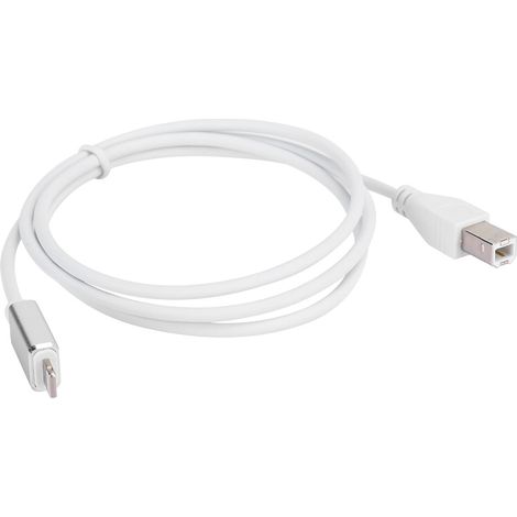Câble convertisseur pour instruments de musique électroniques, interface B mâle OTG, pour tablettes iOS, PC1M (1/5)