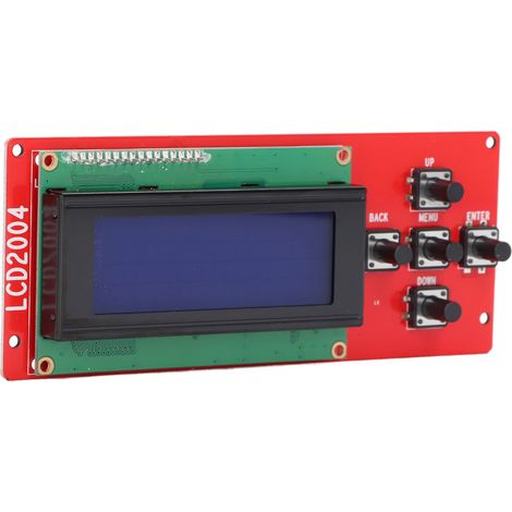 Écran LCD Contrôleur Intelligent pour Imprimante 3D, Module de Commande 5 Broches, Nappe Souple, Compatible Anet A8 A4 A2 A6-L E2 (1/5)