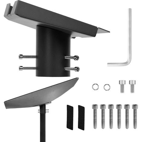 Adaptateur de tuyau Gen3, V3 Pole Mount, Support Mural V3 Réglable à 360°, Kit de Montage Réglable Compatible avec l'Antenne Standard V3, Support pour Mur/Toit (1/5)