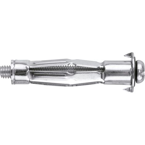 Tasselli metallici MHD-S ACROBAT per intercapedini, 12x65 mm e vite M6x71. (1/4)