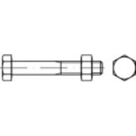 [NEUWERTIG] Toolcraft 110894 Sechskantschrauben M20 300 Mm Außensechskant Din 601 Stahl Galv B-Ware