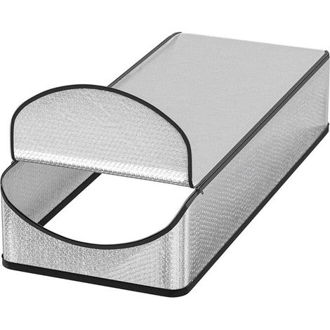 Coperta isolante per scale soffitta con sacchetto isolante con cerniera, 25 x 54 x 11 pollici, copertura isolante a risparmio energetico.