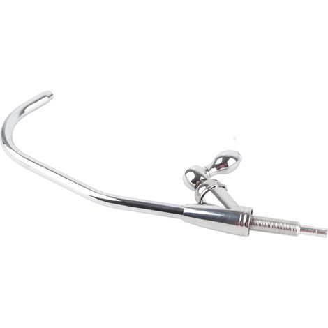 Grifo de cocina galvanizado de 1/4" para sistemas de ósmosis inversa con filtro de agua potable cromado para sistemas bajo encimera. (1/5)