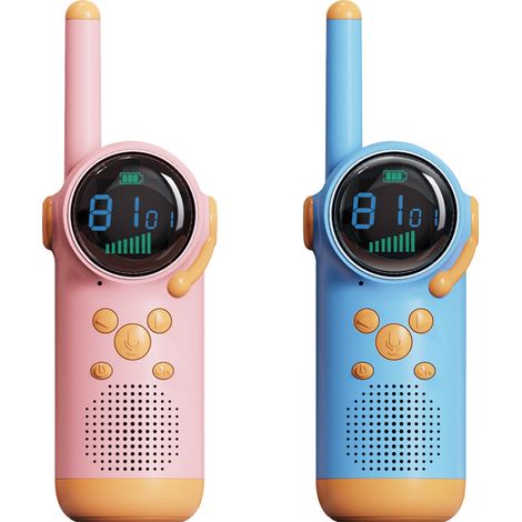 MIMOSON-Talkie-walkie jouet pour enfants, appel sans fil, talkie-walkie interactif portable pour l'extérieur (1/3)