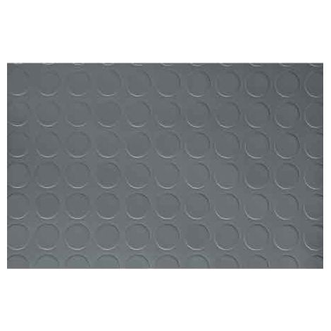 PAVIMENTO 'BOLLO' H. 100 cm - spessore 1 mm - Nero - 25 mq