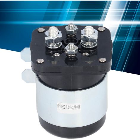 200A DC-Anlasserrelais, Hochstrommodifikation für den Hauptstromschalter des Autos (12V DC) (1/5)