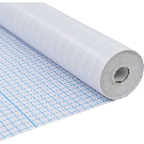 vidaXL Lámina de ventana esmerilada diseño de rayas PVC 0,9x20 m (1/2)