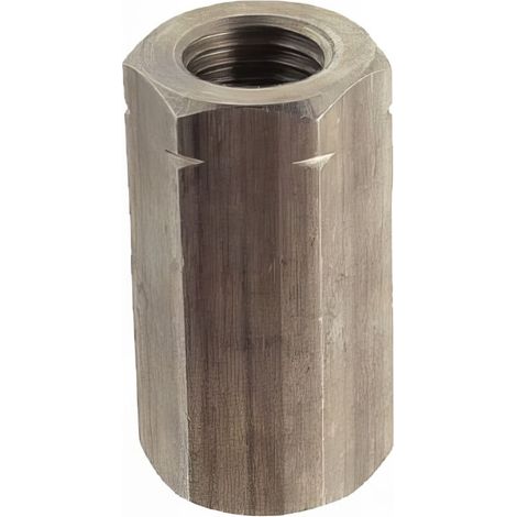 50 Manchon Hexagonal A2 M8 Longueur 30mm mm