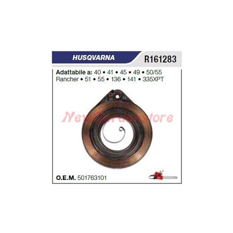 HUSQVARNA motosierra muelle de arranque 40 41 45 49 50/55 51 55 136 141 R161283