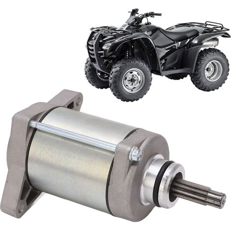 Anlasser kompatibel mit Honda 420 TRX420TM Fourtrax Rancher 420CC 2007-2013 (1/5)