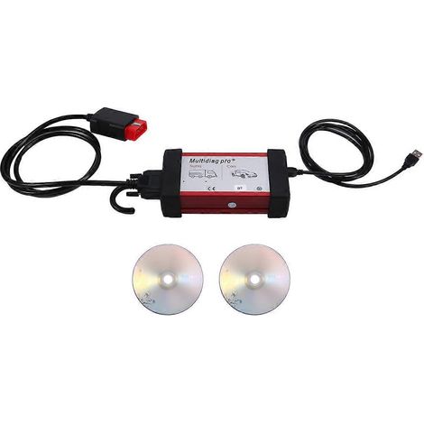 Outil de diagnostic automobile Multidiag Pro+ PCB TCS Bluetooth OBD2 Scanner-- (1/5)