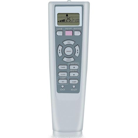 Compatible avec les télécommandes de climatiseurs Haier Yr-w08, Yl-w08, Yr-w03, Yr-w02 et Yr-w01 (1/5)