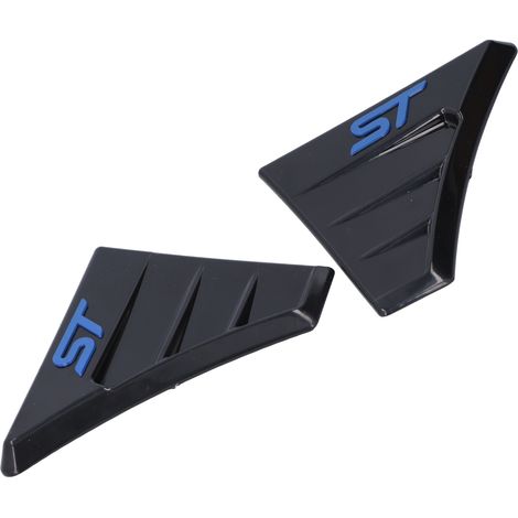 Paar ST-Seitengitterabdeckungen für die hintere Seitenscheibe des Ford Focus MK2 (1/5)