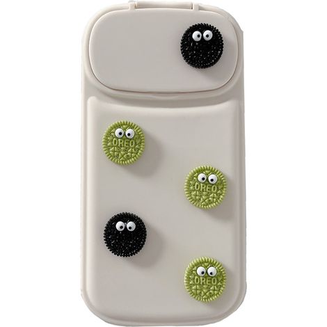 Coque Flip Avec Miroir - Pour iPhone 14 Pro Max - iPhone 14 Pro - iPhone 14 - iPhone 14 Plus - Protection Intégrée Caméra Et Miroir - 1 Pièce (1/5)