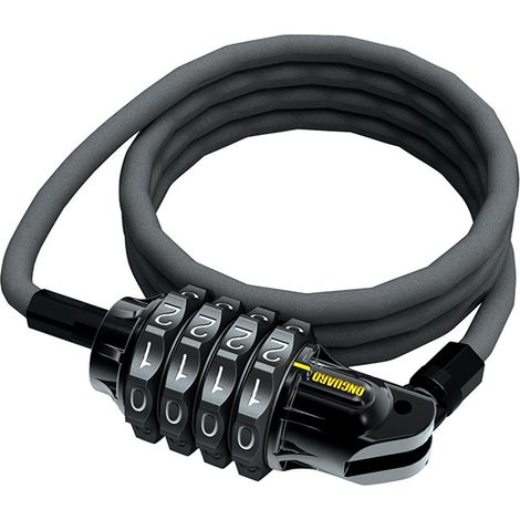 Antivol Combinaison Vélo Terrier 120cm - Verrouillage Sans Cle Leger - Onguard