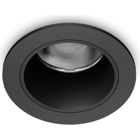 Ideal Lux QUARK Spot LED encastrable noir 3000K