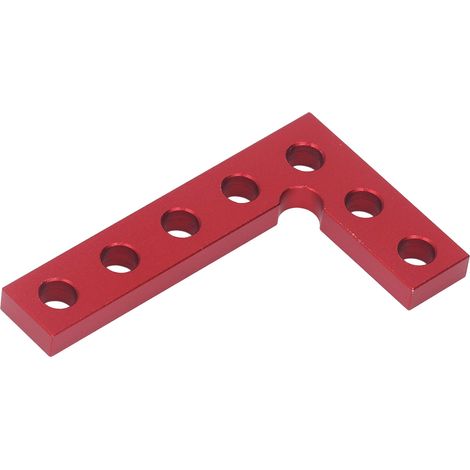 Mini outil de centrage carré à 90 degrés, règle de travail du bois en alliage d'aluminium pour machinistes et menuisiers (1/5)