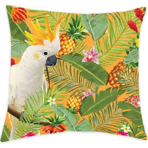 Housse de coussin Cacatoès à garnir 40 x 40 cm (1/2)