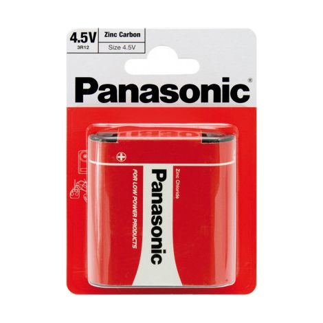 Panasonic Zink-Kohle-Batterie 3R12, 1 Stück (1/2)