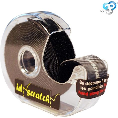 Bande auto agrippante attache cable noire 2M IDSCRATCH IDS-DB-BOX-2.0